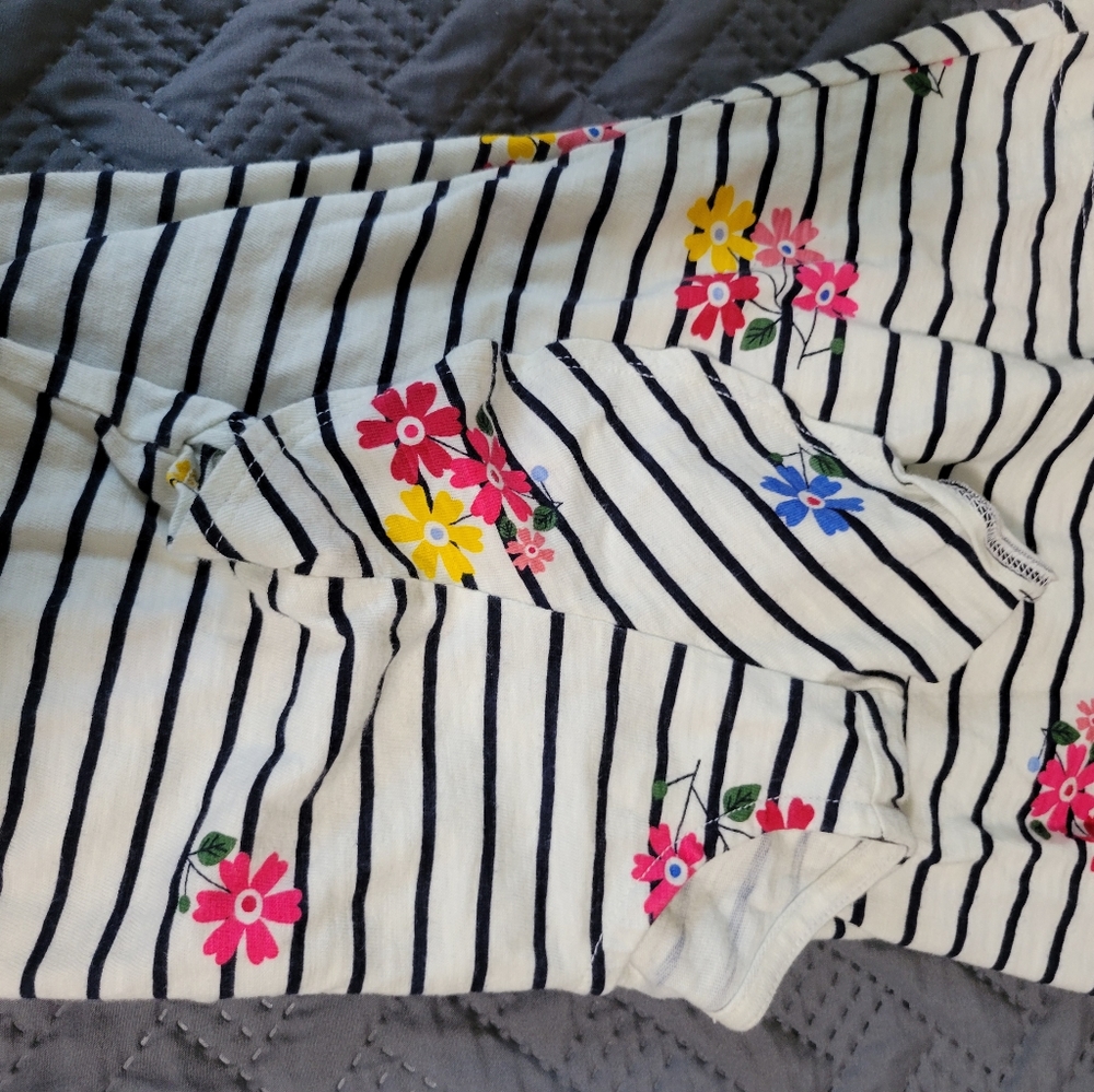 Girls gap floral dress